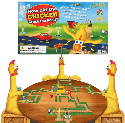 Chicken Road Board Game